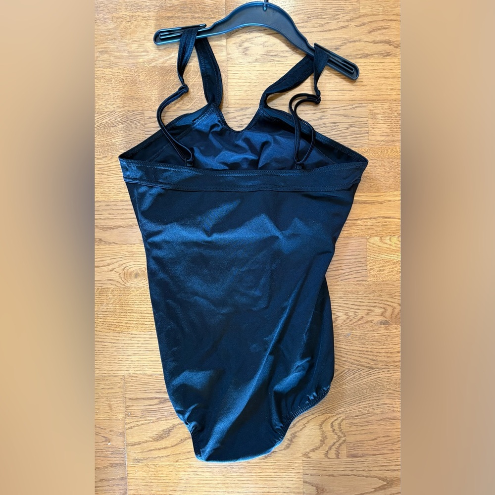 Premier Collection by Body Wrappers Black Leotard - Picture 2 of 3
